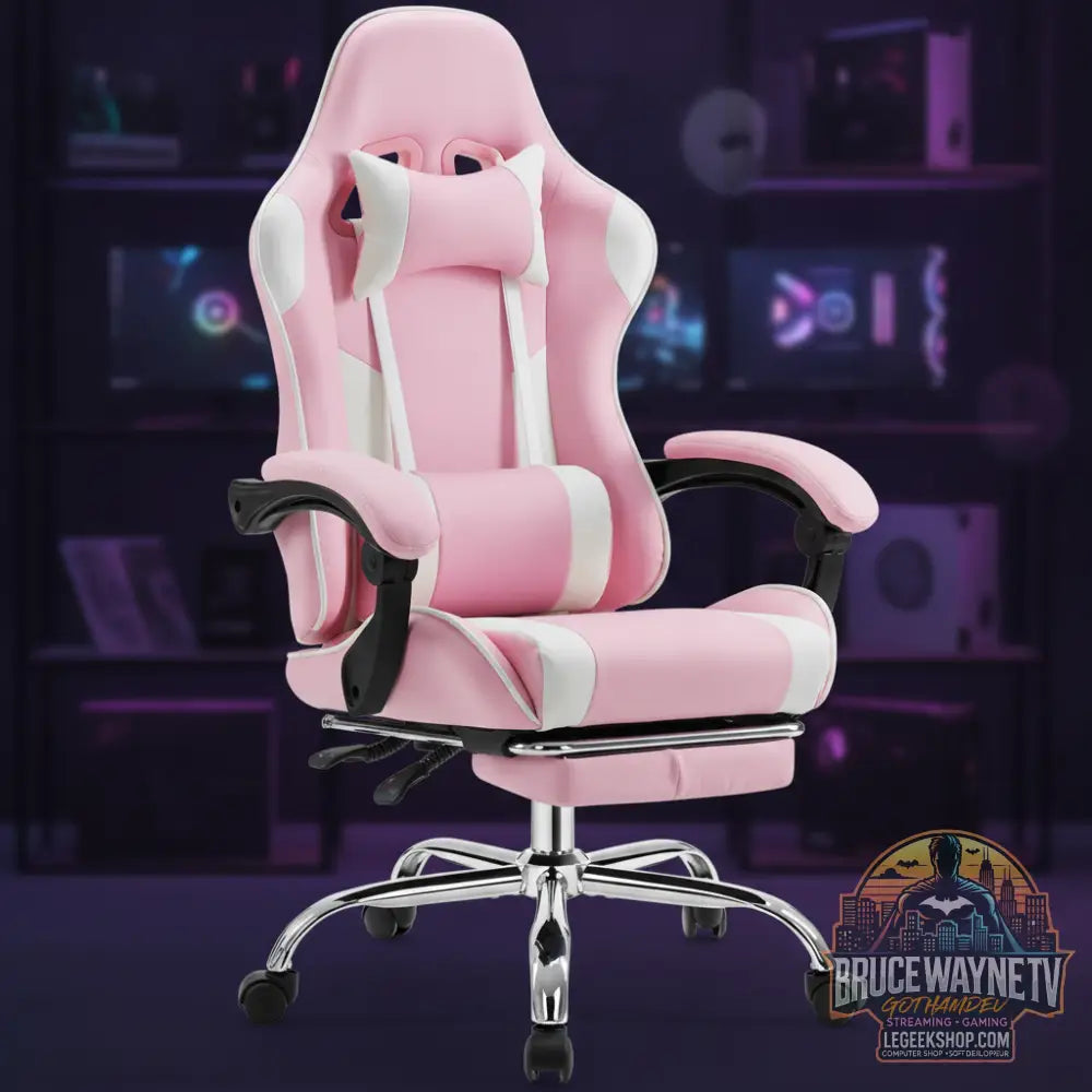 JHK chaise de jeu de course ergonomique… — vue détail 14 LeGeekShop
