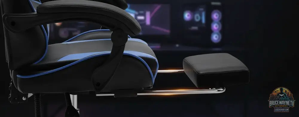 JHK chaise de jeu de course ergonomique… — vue détail 10 LeGeekShop