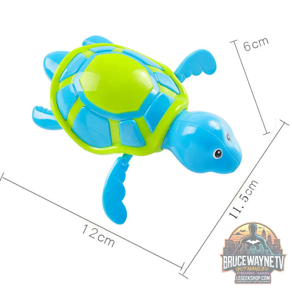Jouet Bain Bébé Tortue Nageuse Eau Piscine Amusant - Jouets Bébé