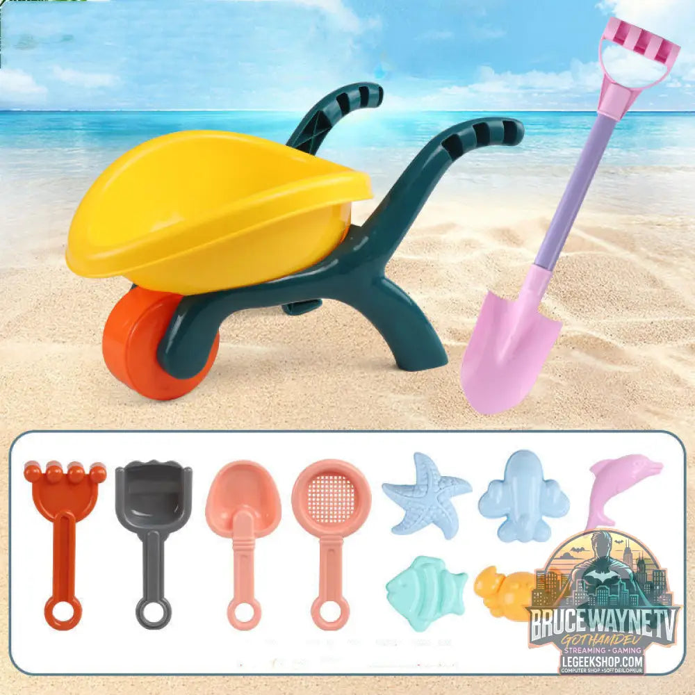 Jouets Plage Enfants Set Complet Sable Château Extérieur - D - Jouet Plage