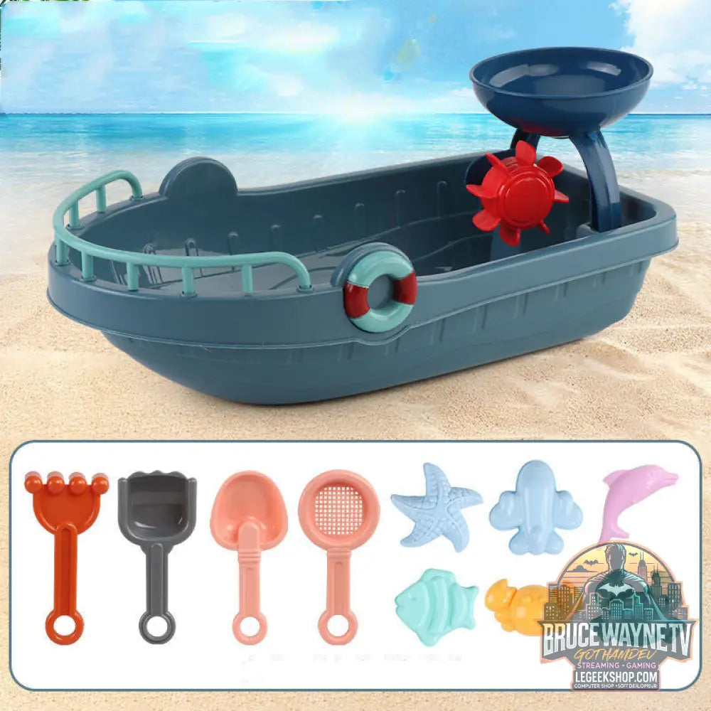 Jouets Plage Enfants Set Complet Sable Château Extérieur - E - Jouet Plage