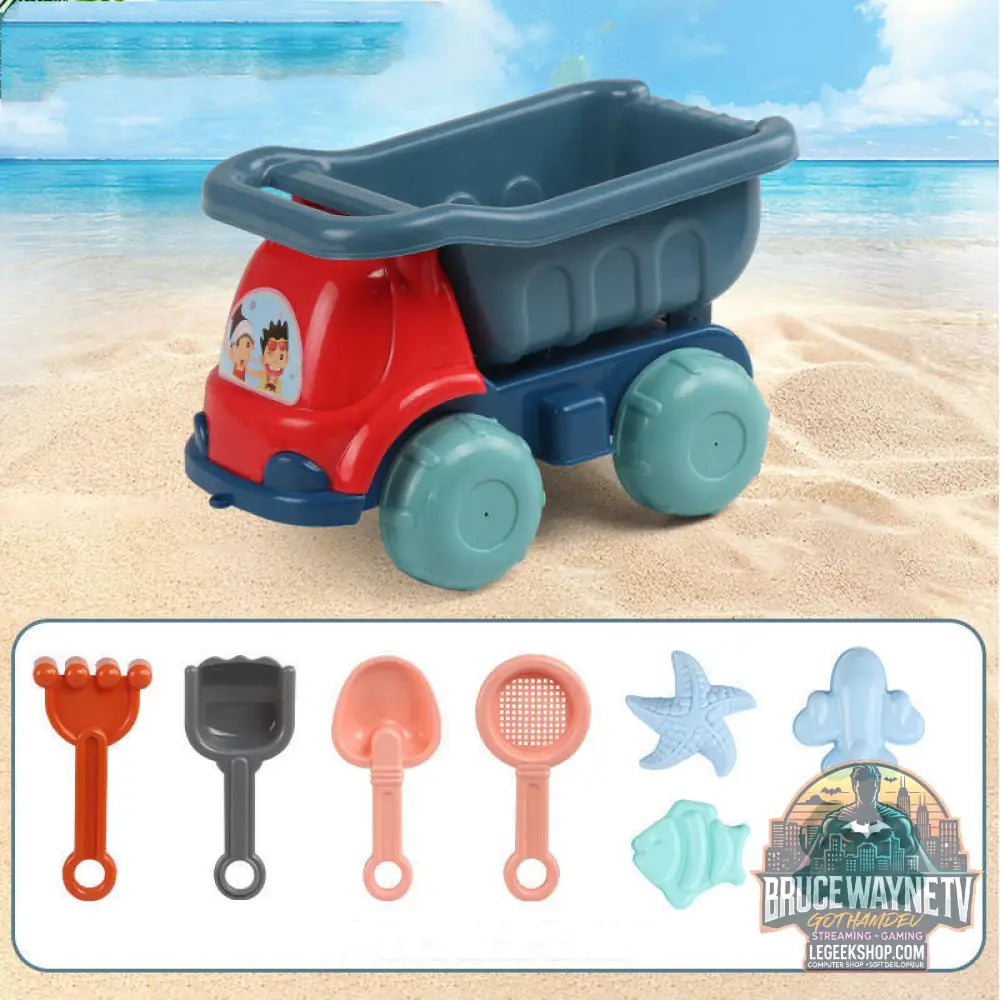 Jouets Plage Enfants Set Complet Sable Château Extérieur - G - Jouet Plage
