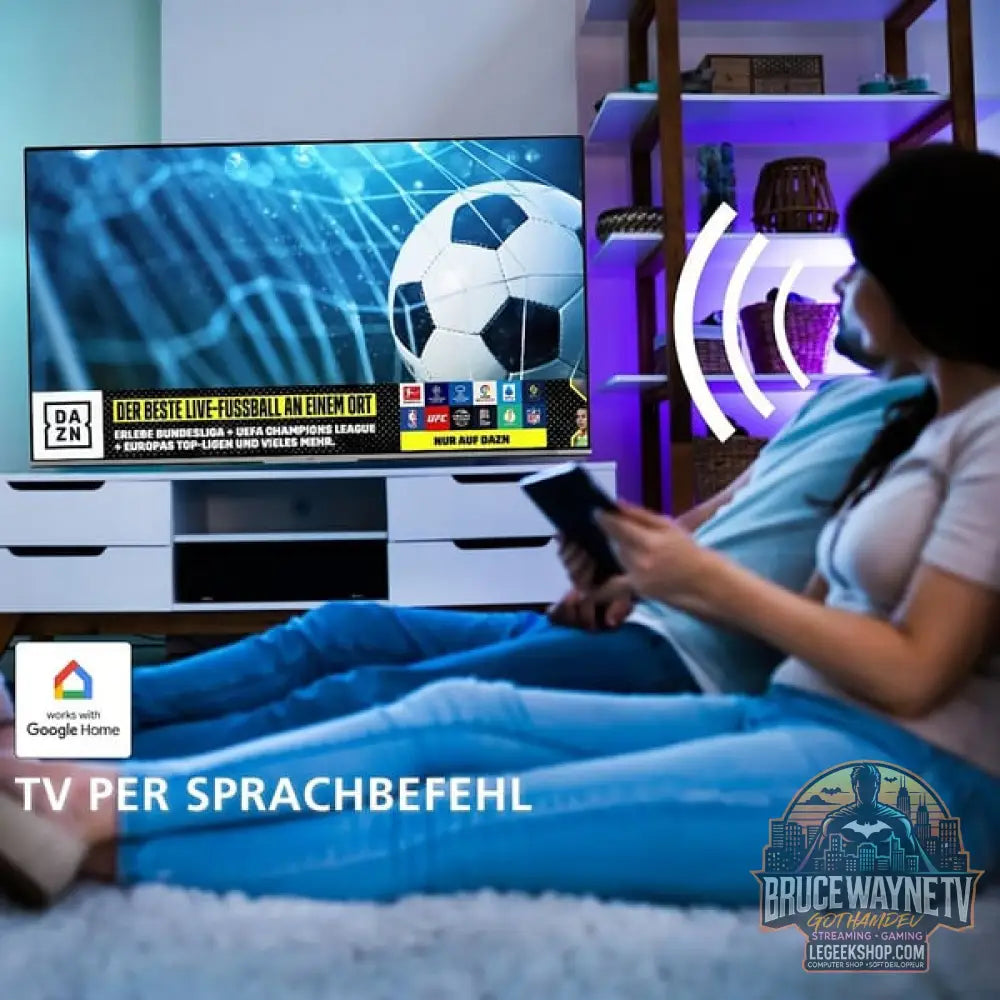 JVC LT-24VAH3455, LED-Fernseher - JVC - vue 7