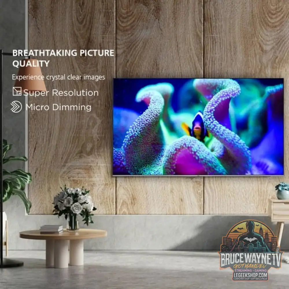 JVC LT-32VAH3355, LED-Fernseher - JVC - vue 3