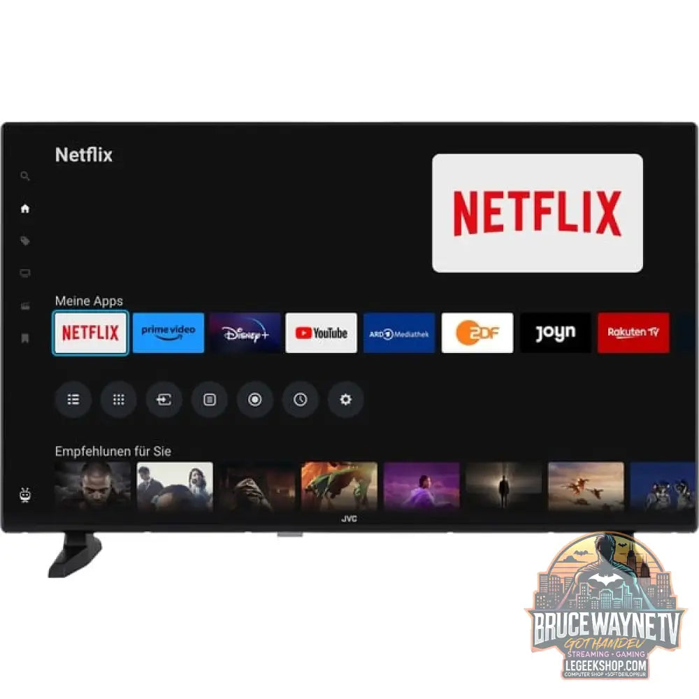 JVC LT-32VF5356, LED-Fernseher - JVC - vue 2