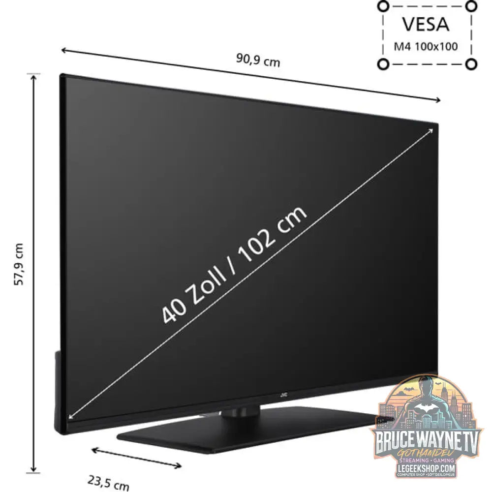 JVC LT-40VF5355, LED-Fernseher - JVC - vue 7