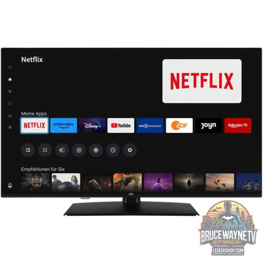 JVC LT-40VF5355, LED-Fernseher - JVC - vue 2