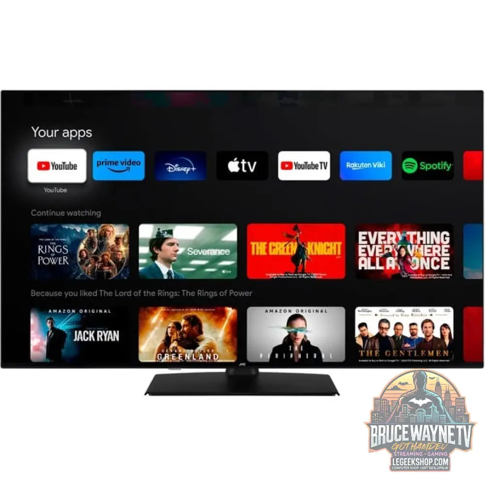 JVC LT-55VUQ3455, QLED-Fernseher - JVC - vue 2