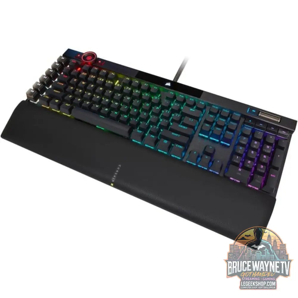 K100 RGB - Corsair - vue 5