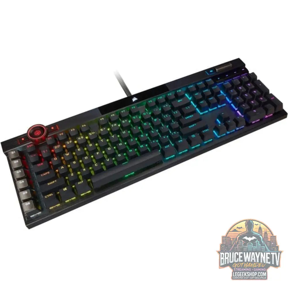 K100 RGB - Corsair - vue 7