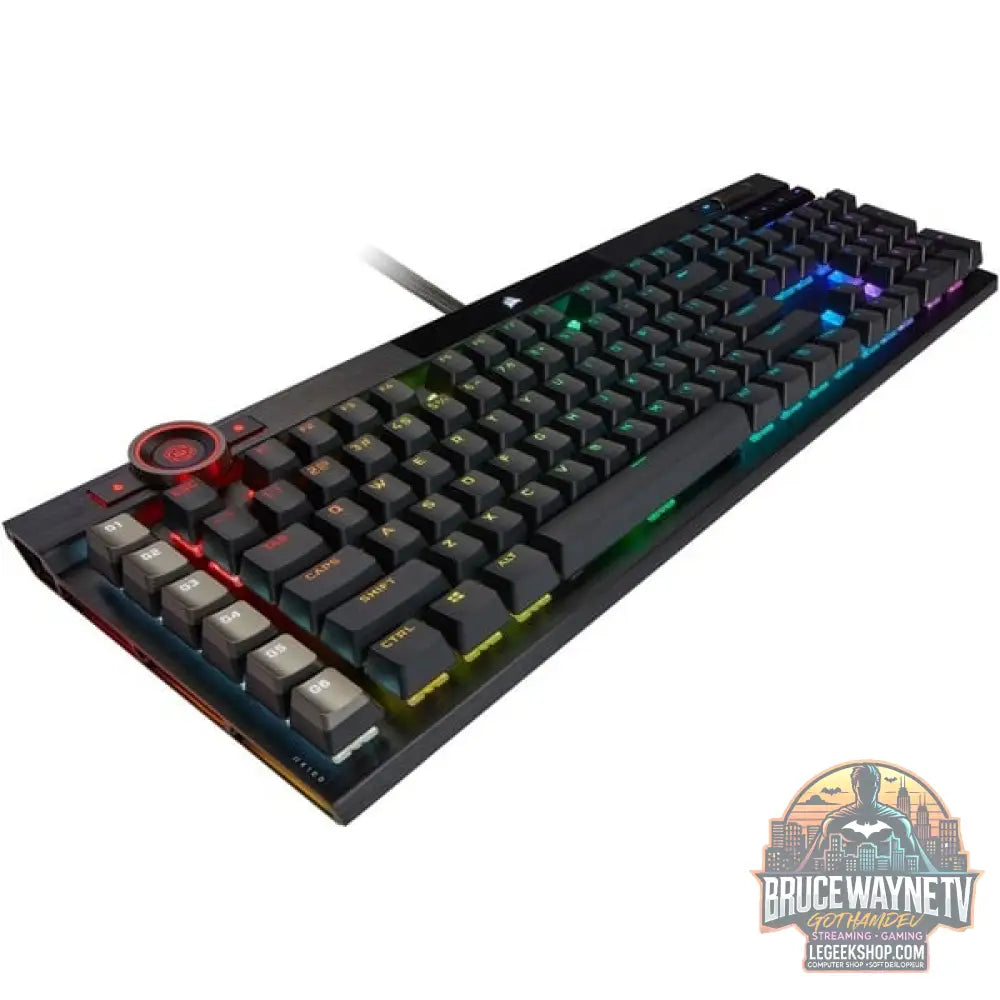 K100 RGB - Corsair - vue 6