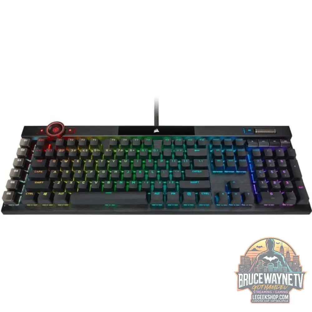 K100 RGB - Corsair - vue 9