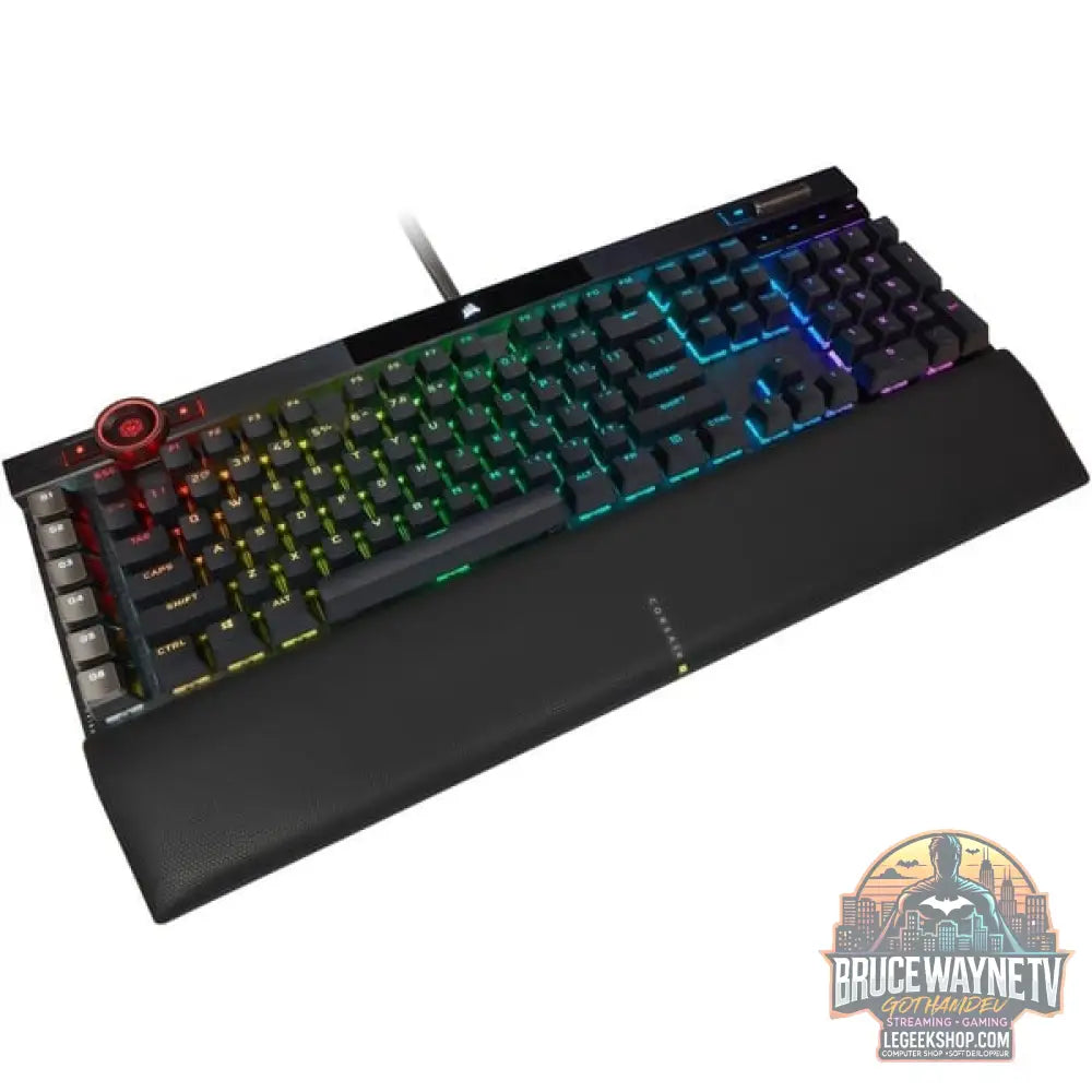 K100 RGB - Corsair - vue 4
