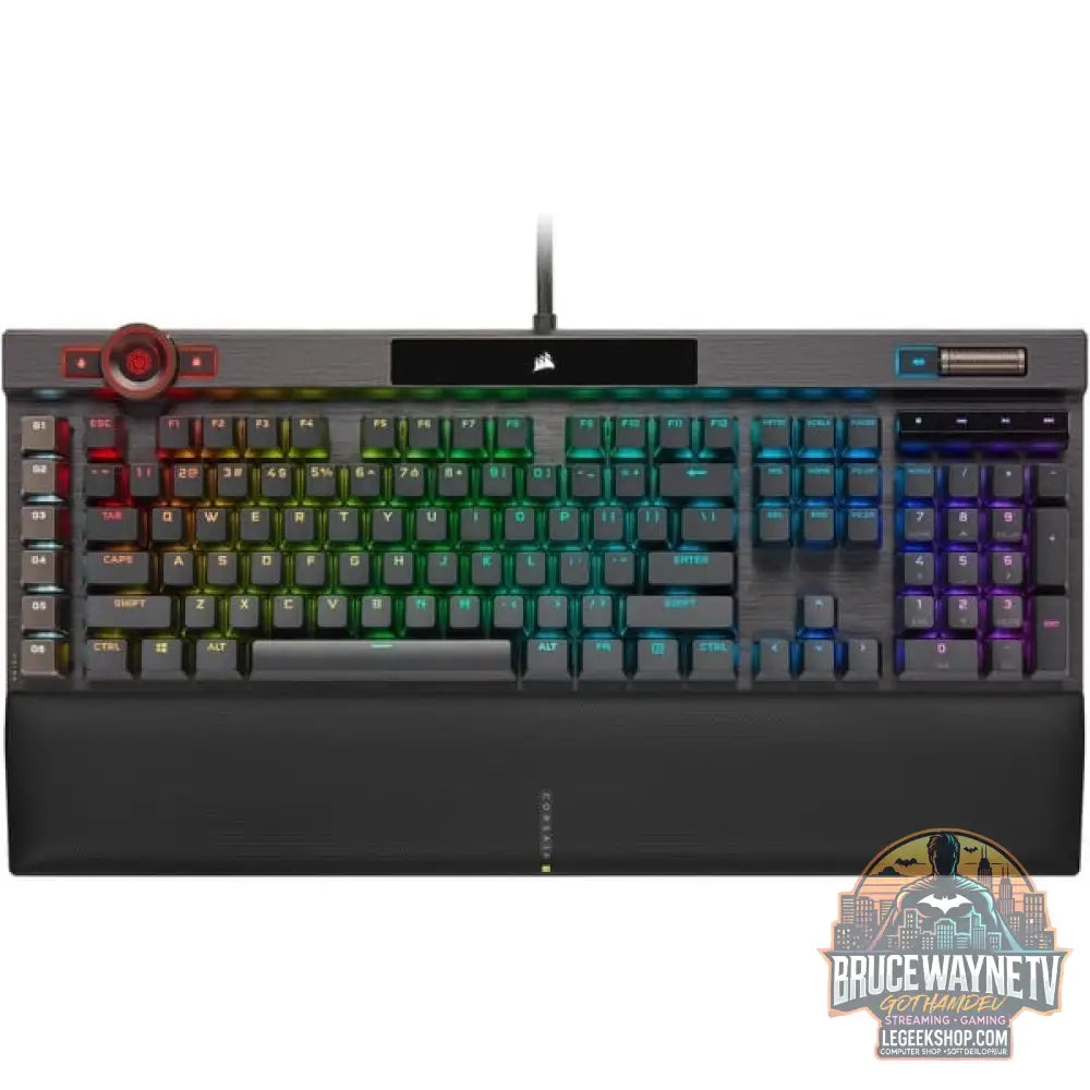 K100 RGB - Corsair - vue 2
