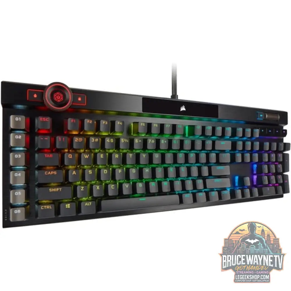 K100 RGB - Corsair - vue 8