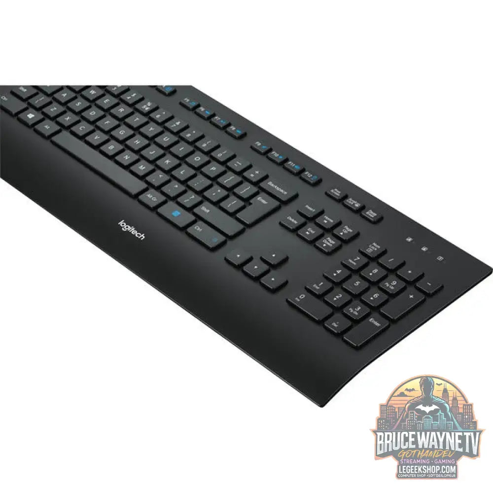 K280e Corded - Logitech - vue 4