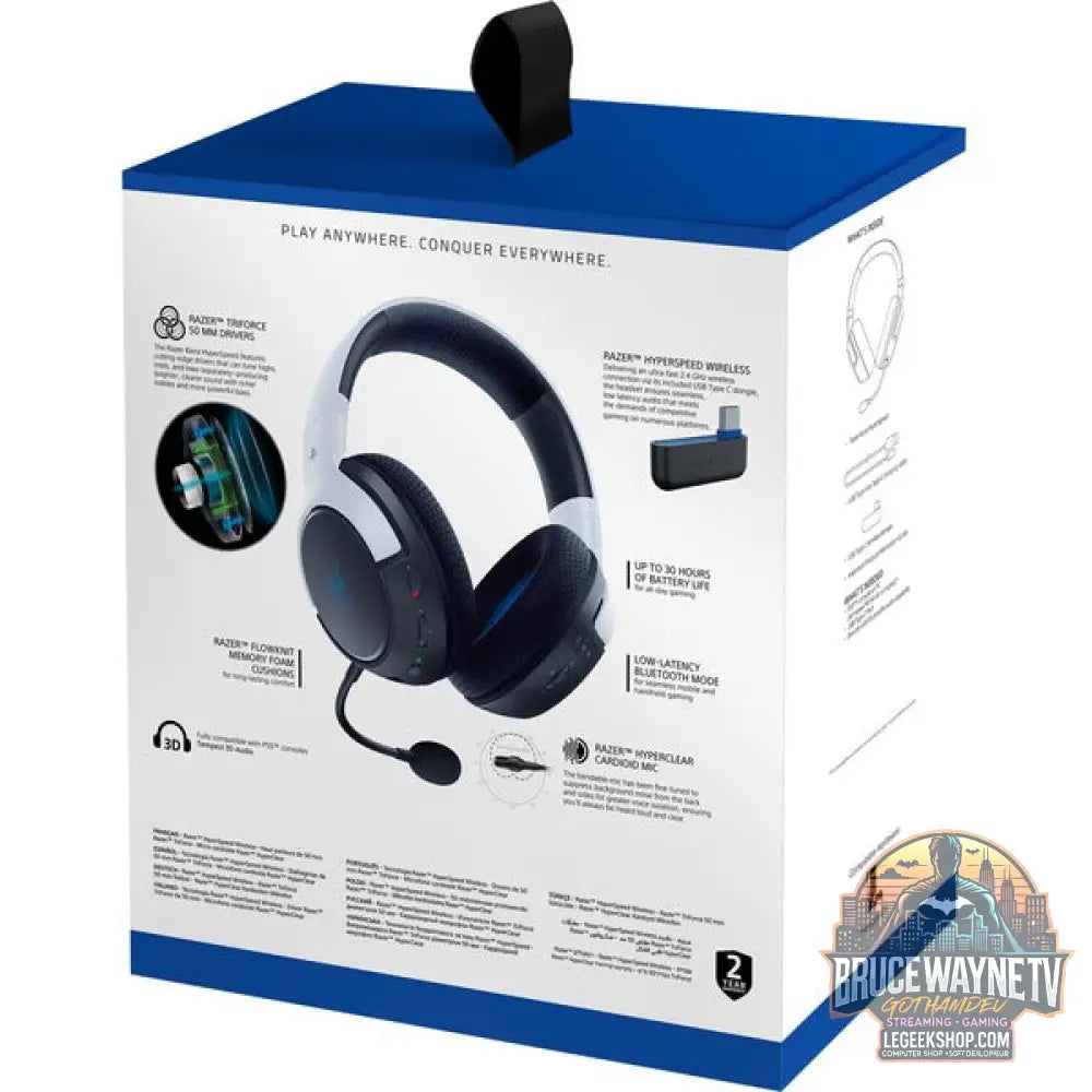 Kaira HyperSpeed - Razer - vue 9