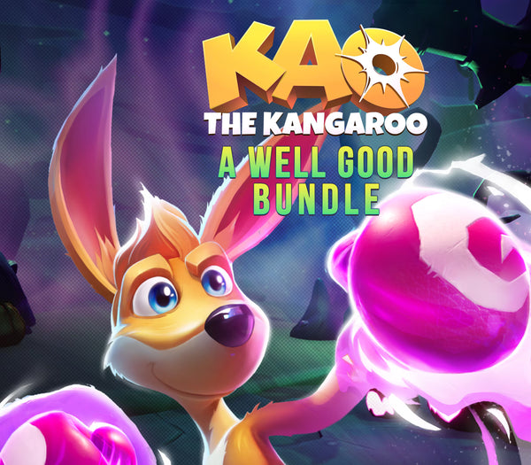 Kao the Kangaroo: A Well Good Bundle EU XBOX One /