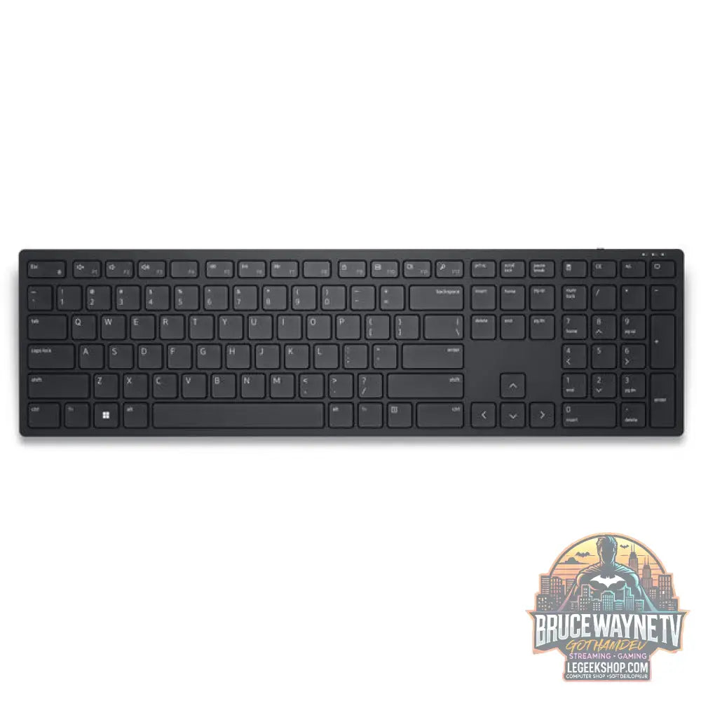 KB500 - Dell - vue 2