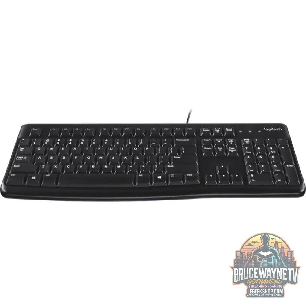 Keyboard K120 for Business - Logitech - vue 3