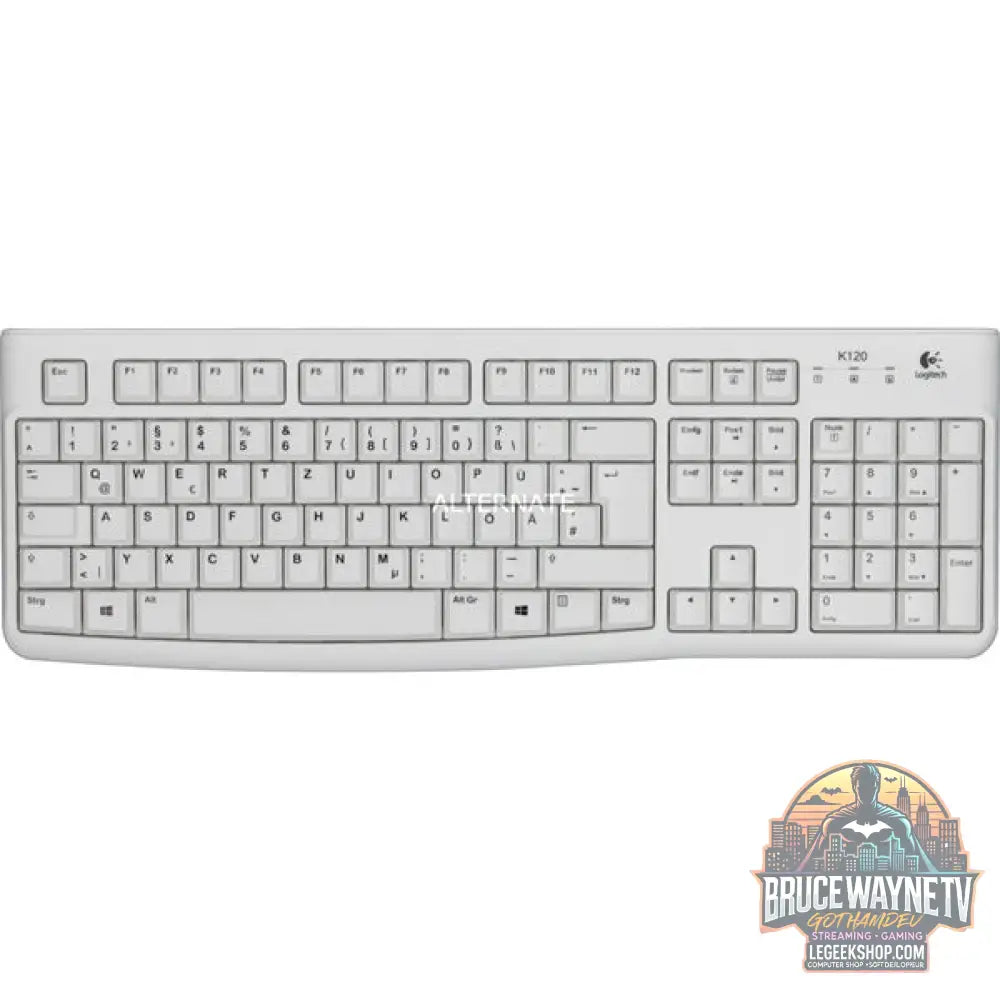 Keyboard K120 - Logitech - vue 2