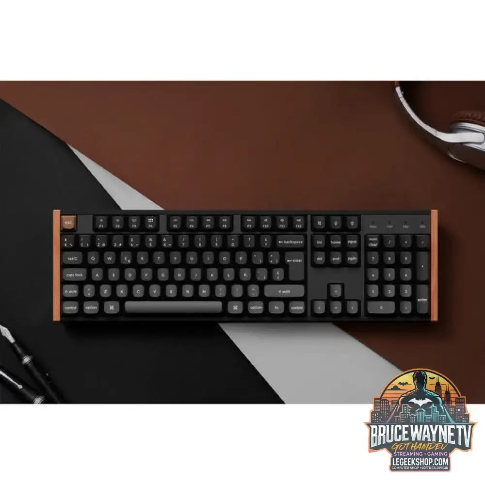 K10 HE - Keychron - vue 3