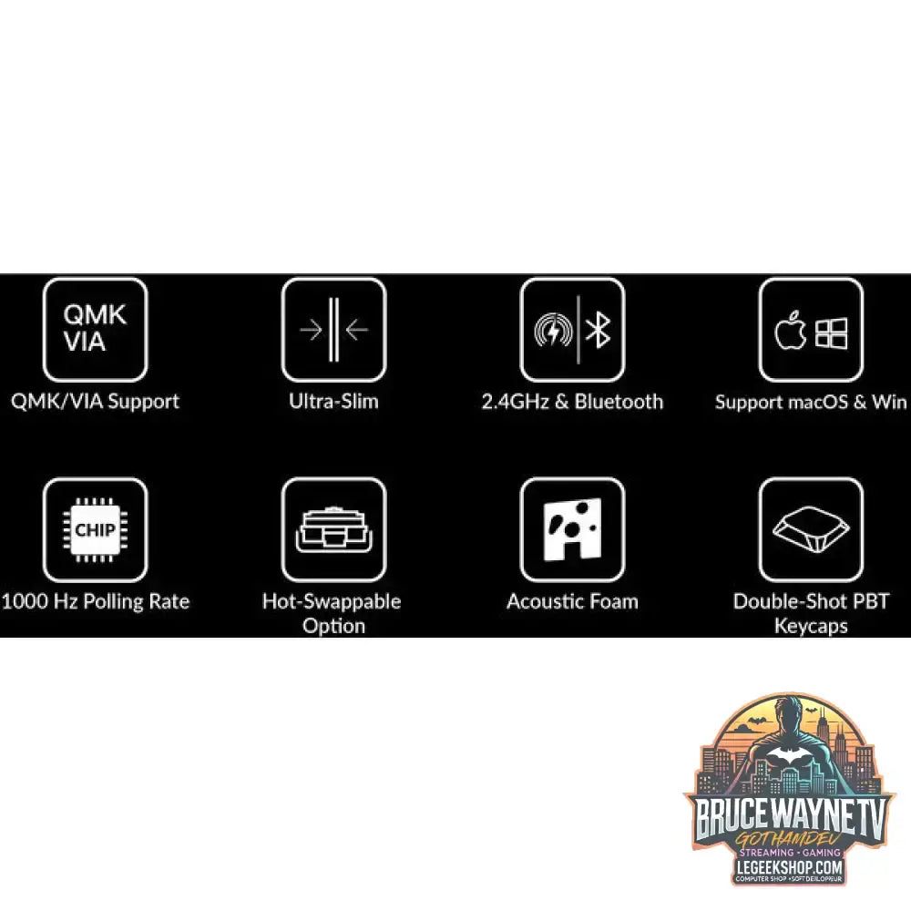 K3 Max - Keychron - vue 8