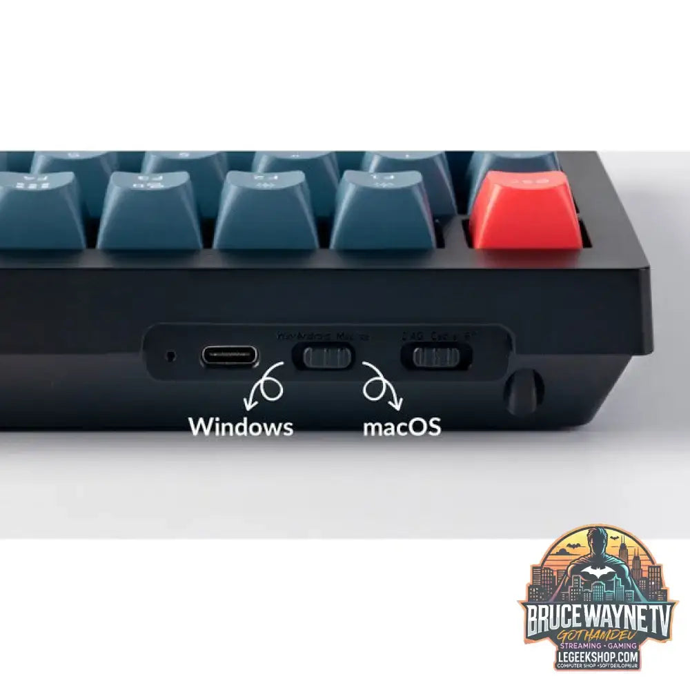 V6 Max - Keychron - vue 6