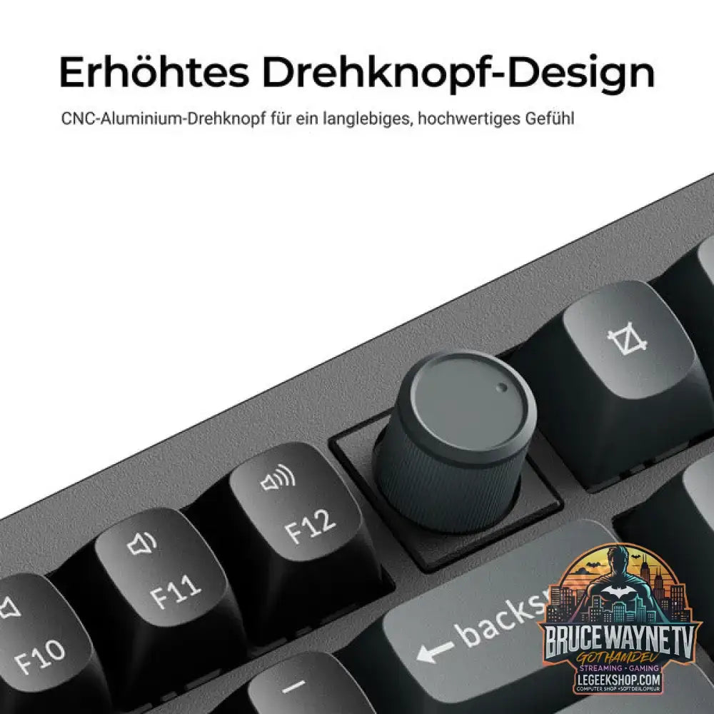 V6 Ultra 8K - Keychron - vue 5