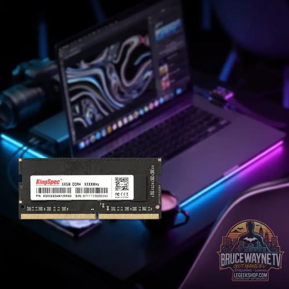 KingSpec Memoria RAM DDR4 — RAM Ordinateur Portable, vue 6, LeGeekShop