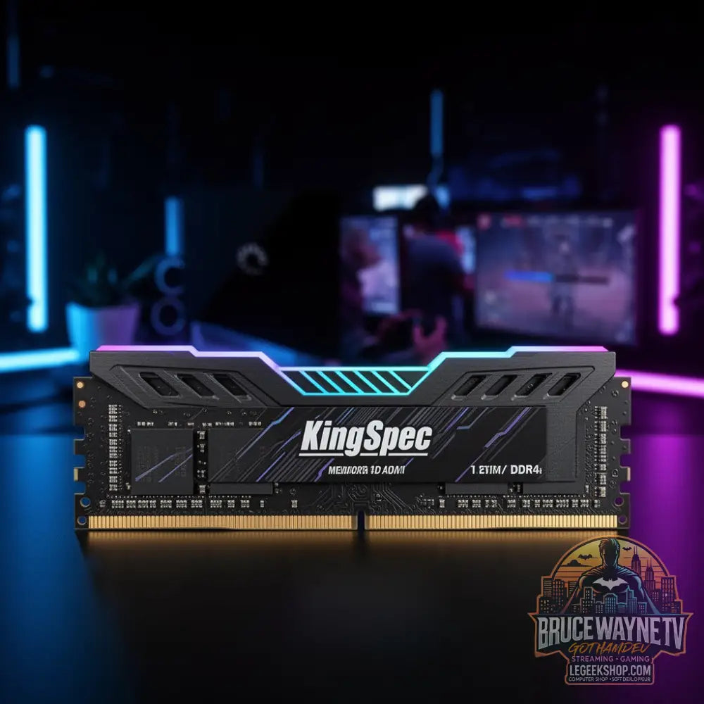 KingSpec Memoria RAM DDR4 — détail RAM Ordinateur Portable, vue 12, LeGeekShop