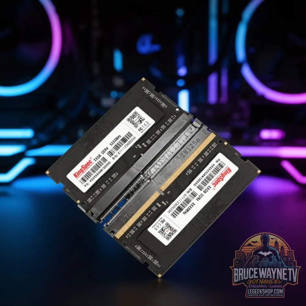 KingSpec Memoria RAM DDR4 — RAM Ordinateur Portable, vue 8, LeGeekShop
