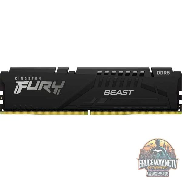 Kingston FURY DIMM 16 GB DDR5-6000 (2x 8 GB) Dual-Kit, Arbeitsspeicher - Kingston FURY