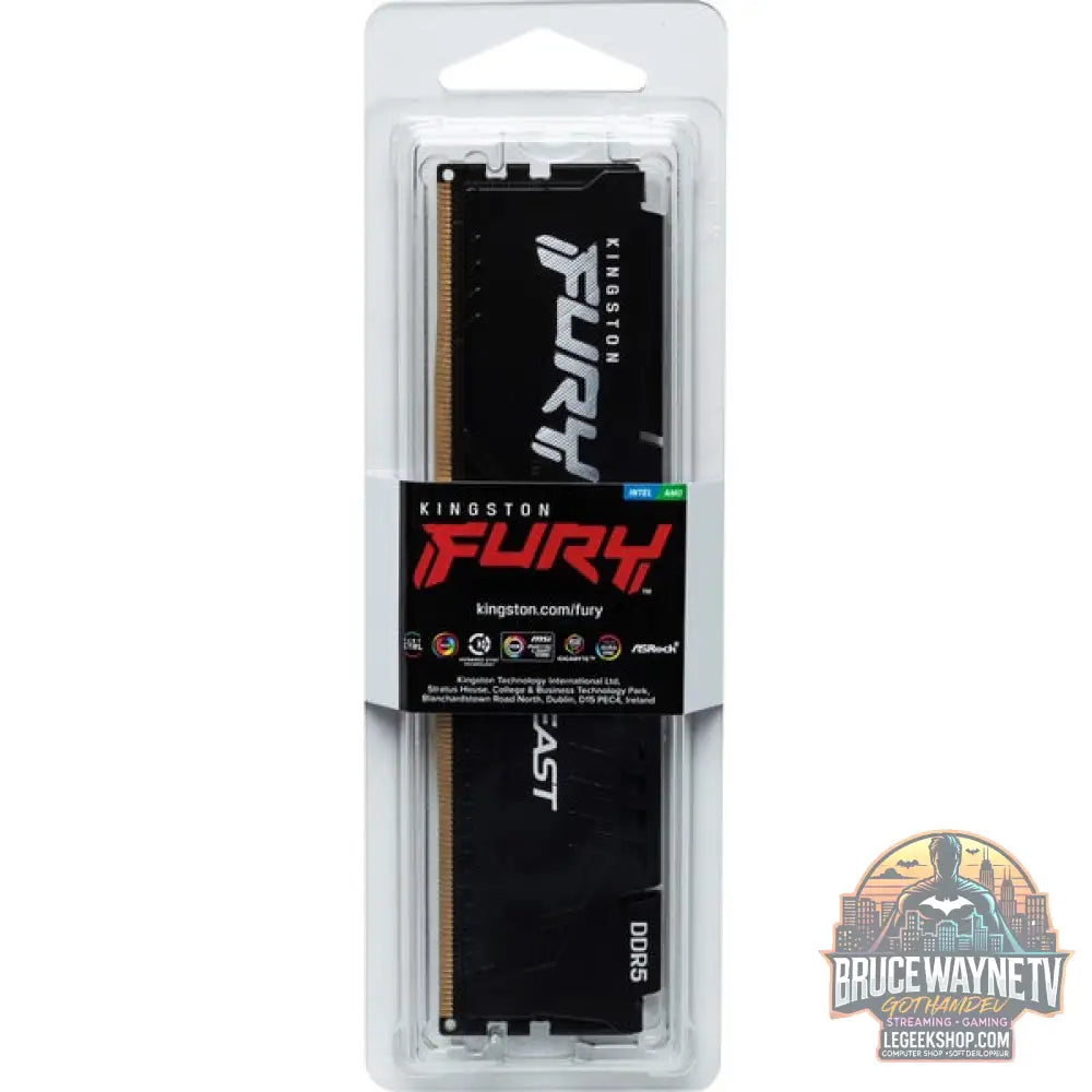 Kingston FURY DIMM 16 GB DDR5-5200, Arbeitsspeicher - Kingston FURY - vue 5
