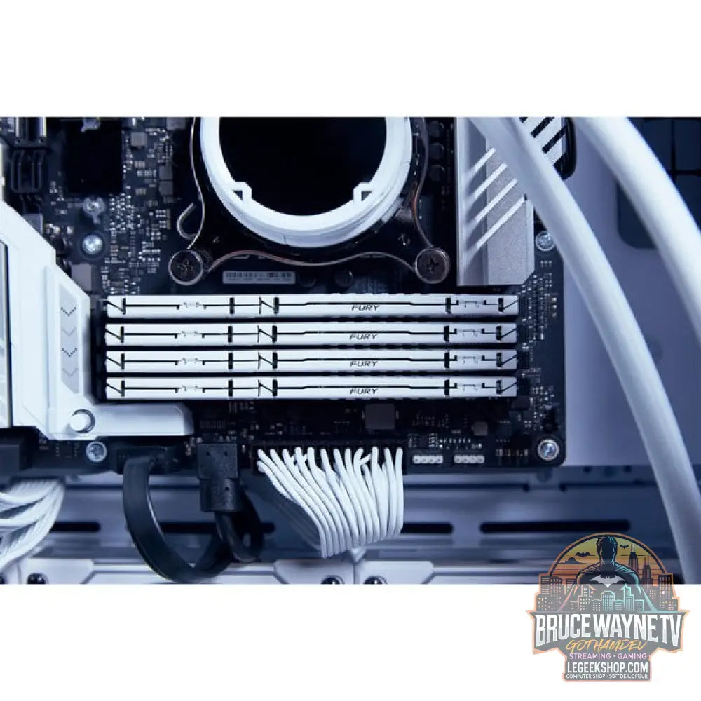 Kingston FURY DIMM 32 GB DDR5-5600 (2x 16 GB) Dual-Kit, Arbeitsspeicher - Kingston FURY - vue 8