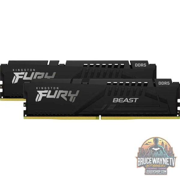 Kingston FURY DIMM 32 GB DDR5-5600 (2x 16 GB) Dual-Kit, Arbeitsspeicher - Kingston FURY