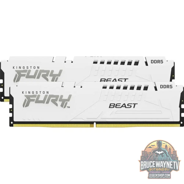 Kingston FURY DIMM 32 GB DDR5-5600 (2x 16 GB) Dual-Kit, Arbeitsspeicher - Kingston FURY
