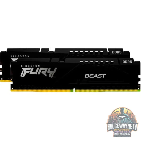 Kingston FURY DIMM 32 GB DDR5-6000 (2x 16 GB) Dual-Kit, Arbeitsspeicher - Kingston FURY