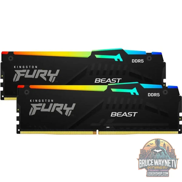 Kingston FURY DIMM 16 GB DDR5-6000 (2x 8 GB) Dual-Kit, Arbeitsspeicher - Kingston FURY