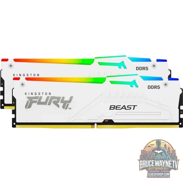 Kingston FURY DIMM 32 GB DDR5-6000 (2x 16 GB) Dual-Kit, Arbeitsspeicher - Kingston FURY