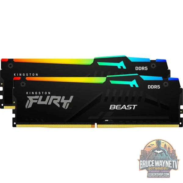 Kingston FURY DIMM 64 GB DDR5-6000 (2x 32 GB) Dual-Kit, Arbeitsspeicher - Kingston FURY