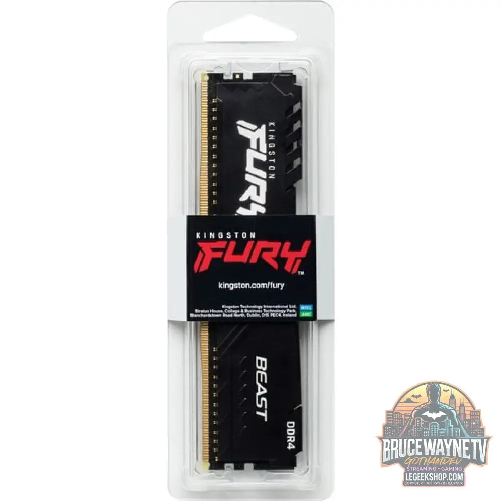 Kingston FURY DIMM 16 GB DDR4-3600, Arbeitsspeicher - Kingston FURY - vue 5