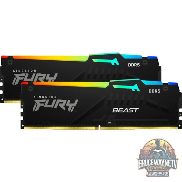 Kingston FURY DIMM 16 GB DDR5-5600 (2x 8 GB) Dual-Kit, Arbeitsspeicher - Kingston FURY