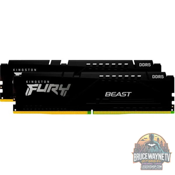 Kingston FURY DIMM 16 GB DDR5-6000 (2x 8 GB) Dual-Kit, Arbeitsspeicher - Kingston FURY