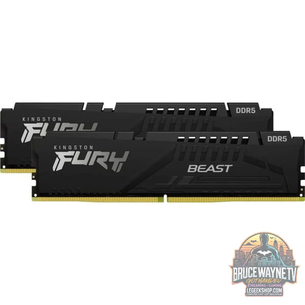Kingston FURY DIMM 32 GB DDR5-6000 (2x 16 GB) Dual-Kit, Arbeitsspeicher - Kingston FURY