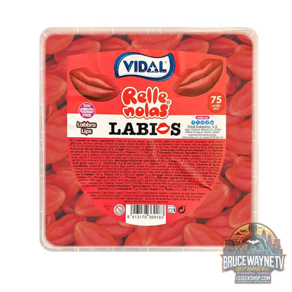 Kisses bonbons gélifiés (Paquet de 820g) - Snacks & boissons importés