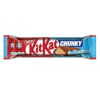 Kit Kat Chunky Cookies & Cream 38 Gr x 24