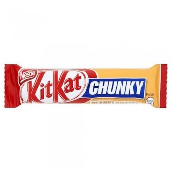 Kit Kat Chunky Peanut Butter 42 Gr x 24