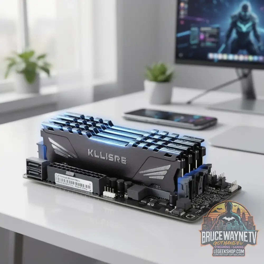 Kllisre DDR4 — produit geek, vue 5, LeGeekShop