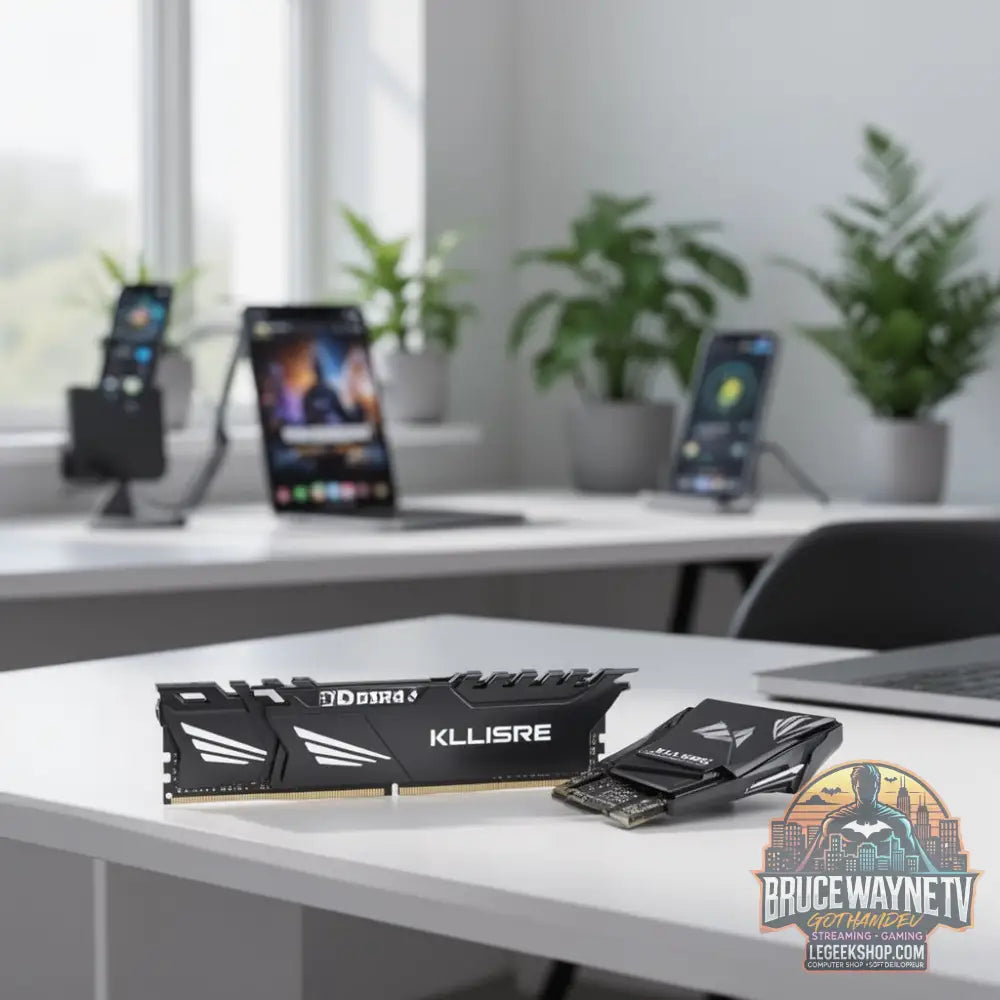 Kllisre DDR4 — produit geek, vue 10, LeGeekShop